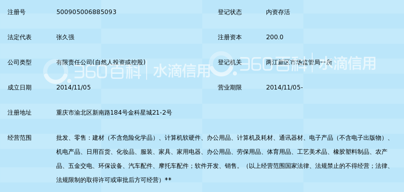 重庆巨投商贸